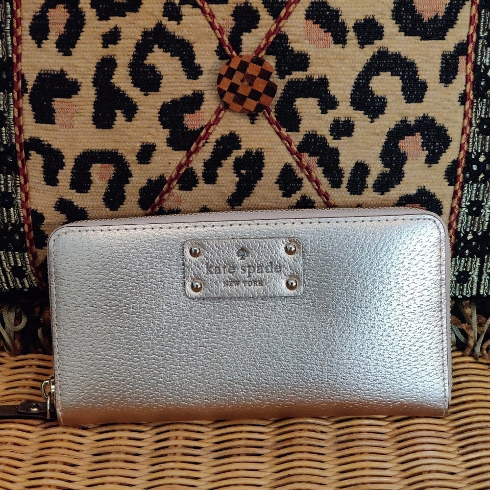 Kate Spade Wellesley Neda Wallet WLRU1153 Rosegold